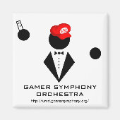 GSO Magneet Vierkant (Voorkant)