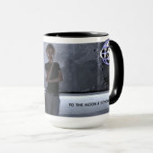 GSO-Mok "Terug naar de maan..." Mok (Voorkant rechts)