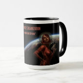 GSO Space Logo Mok 15 oz (Voorkant rechts)