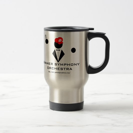 GSO Travel Mug Reisbeker (Rechts)