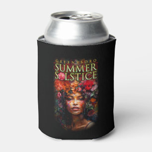 GSO Zomer Solstice Festival 2023 Zwart Souvenir Blikjeskoeler