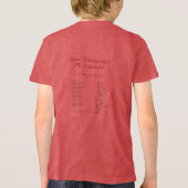 GSOC SDB Notenkraker Kalispell Cast 2024 Hoodie Tri-Blend Shirt (Achterkant)