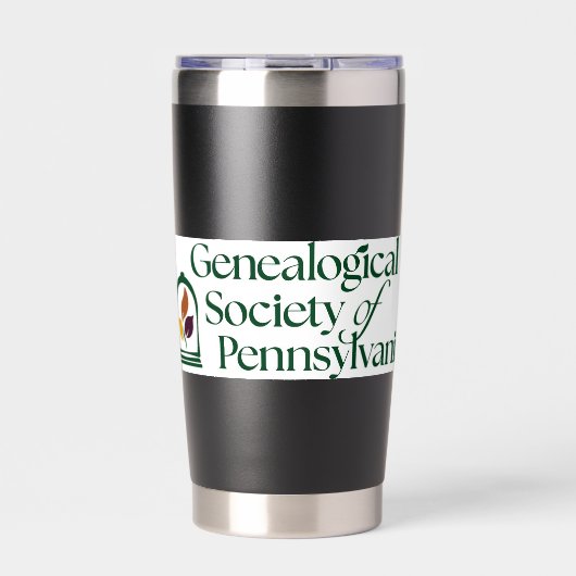 GSP-beker Geïsoleerde Drinkbeker (Voorkant)