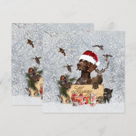 Gsp ,Dog Kerstmas (Voorkant / Achterkant)