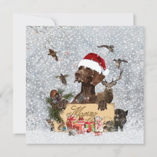 Gsp ,Dog Kerstmas (Achterkant)