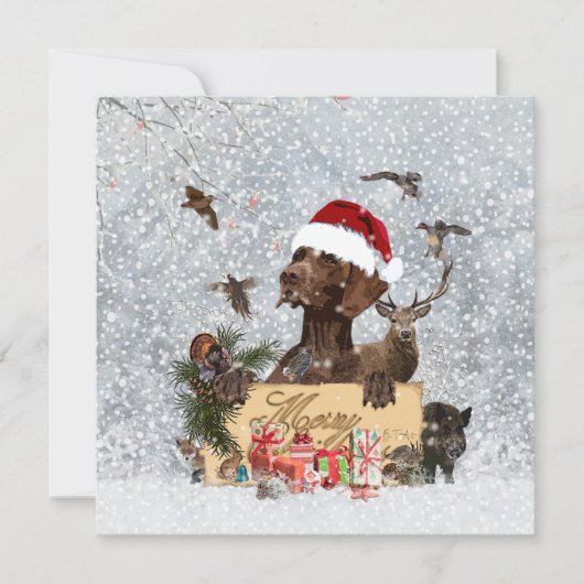 Gsp ,Dog Kerstmas (Voorkant)