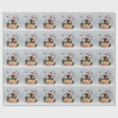 Gsp ,Dog Kerstmas Cadeaupapier (Vlak)