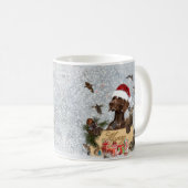 Gsp ,Dog Kerstmas Koffiemok (Voorkant rechts)