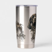 GSP, Duitse kortharige aanwijzer Geïsoleerde Drinkbeker (Links)