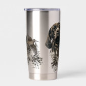 GSP, Duitse kortharige aanwijzer Geïsoleerde Drinkbeker (Rechts)