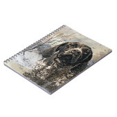 GSP, Duitse kortharige aanwijzer Notitieboek (Linkerzijde)