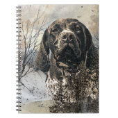 GSP, Duitse kortharige aanwijzer Notitieboek (Voorkant)