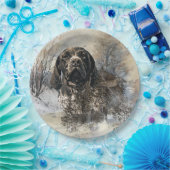 GSP, Duitse kortharige aanwijzer Papieren Bordje (Feest)