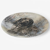 GSP, Duitse kortharige aanwijzer Papieren Bordje (Gekanteld)