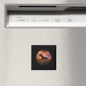 GSP Duitse kortharige pointer GSP jachthonden Magneet (Insitu (Vaatwasser))