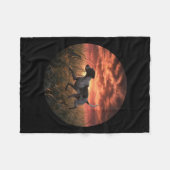 GSP Hunter Duitse kortharige pointer GSP jacht Fleece Deken (Voorkant (Horizontaal))