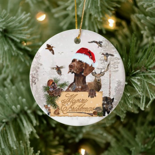 Gsp Kerst Glas Ornament (Boom)