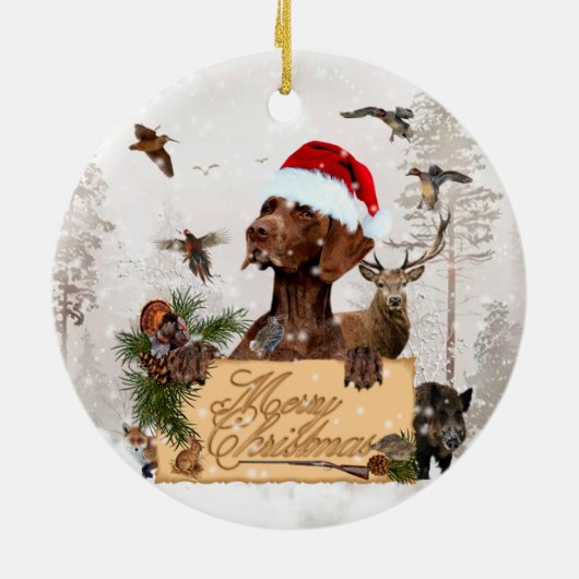 Gsp Kerst Glas Ornament (Achterkant)