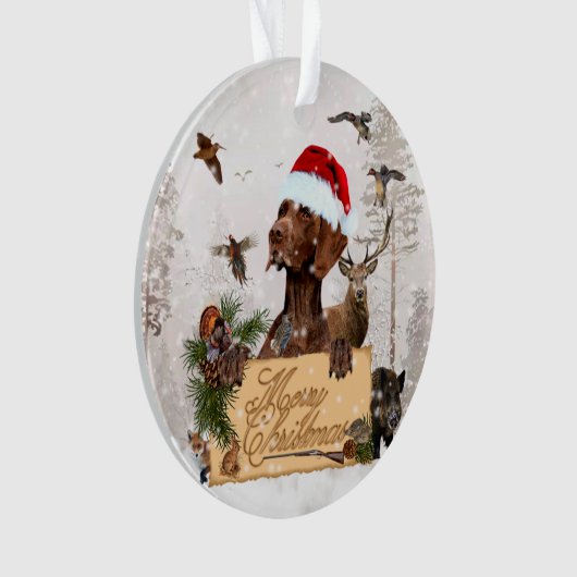 Gsp Kerst Glas Ornament (voorkant)