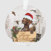 Gsp Kerst Glas Ornament (voorkant)
