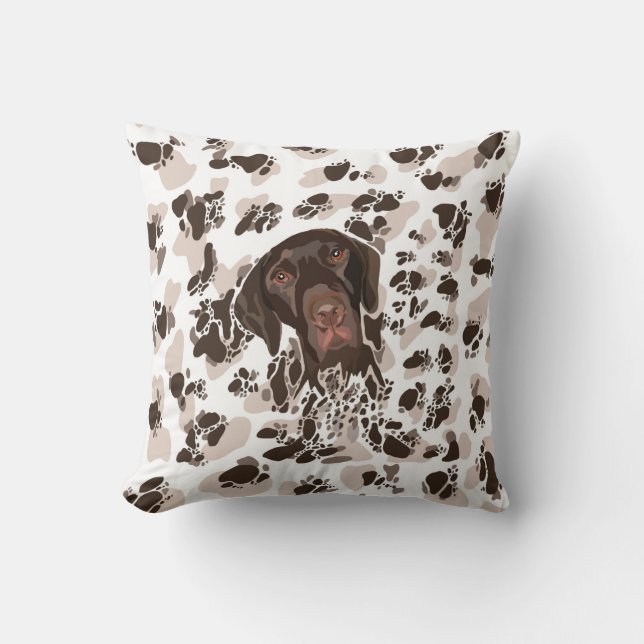 GSP-kussen, gebarsten en getrapt Kussen (Voorkant)