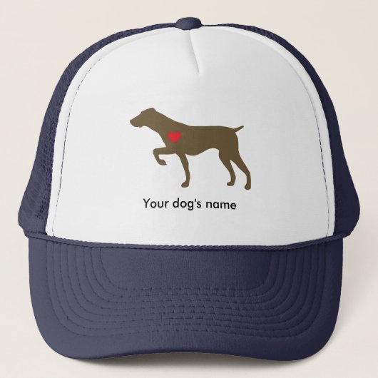 GSP Logo Trucker Hat Trucker Pet (Voorkant)