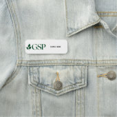 GSP Magnetische Achterkant Naamlabel Naamplaatje (In situ)