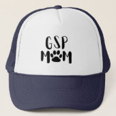 GSP mam, Duitse Shorthaired Pointer T-Shirt Trucker Pet (Voorkant)