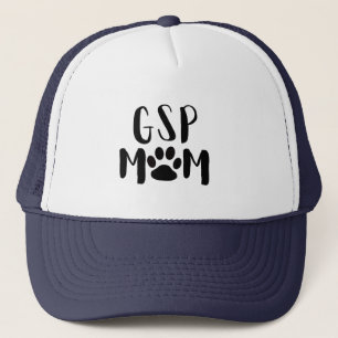 GSP mam, Duitse Shorthaired Pointer T-Shirt Trucker Pet