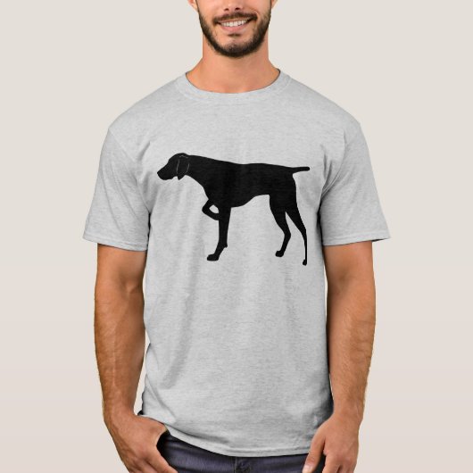 GSP-Mannen T-shirt (Voorkant)