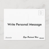 GSP Personalized Life Is Better With A GSP Briefkaart (Achterkant)