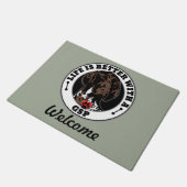GSP Personalized Life Is Better With A GSP Deurmat (Schuin)