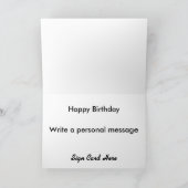 GSP Personalized Life Is Better With A GSP Kaart (Binnen)