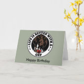 GSP Personalized Life Is Better With A GSP Kaart (Gele Bloem)