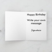 GSP Personalized Life Is Better With A GSP Kaart (Binnen)