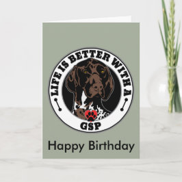 GSP Personalized Life Is Better With A GSP Kaart