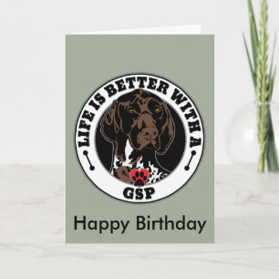 GSP Personalized Life Is Better With A GSP Kaart