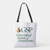 GSP Schouder Tote Tas (Achterkant)