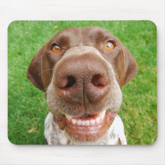 GSP Smile Mousepad Muismat (Voorkant)