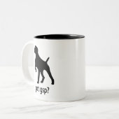 GSP TWEEKLEURIGE KOFFIEMOK (Voorkant links)
