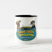 GST-koffie-Mok Tweekleurige Koffiemok (Center)