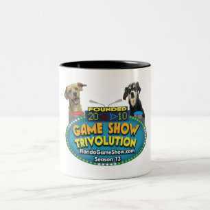 GST-koffie-Mok Tweekleurige Koffiemok