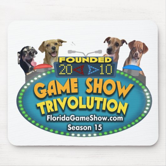 GST-producten voor seizoen 15 2024 Muismat (Voorkant)