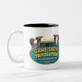 GST-producten voor seizoen 15 2024 Tweekleurige Koffiemok