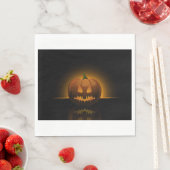 Gstromend Halloween Pumpkin Paper Napkins Servet (Insitu)