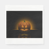 Gstromend Halloween Pumpkin Paper Napkins Servet (Voorkant)