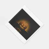 Gstromend Halloween Pumpkin Paper Napkins Servet (Hoek)