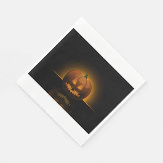 Gstromend Halloween Pumpkin Paper Napkins Servet (Hoek)