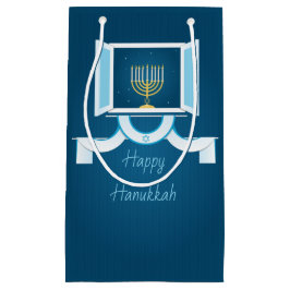 Gstromende Hanukkah Lights Klein Cadeauzakje