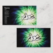 Gstromende King Graffiti Visitekaartje (Voorkant / Achterkant)